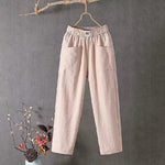 Flaris breezy comfort pants shown in multiple colours with a relaxed casual fit