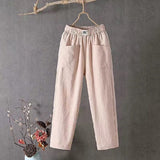 Flaris breezy comfort pants shown in multiple colours with a relaxed casual fit