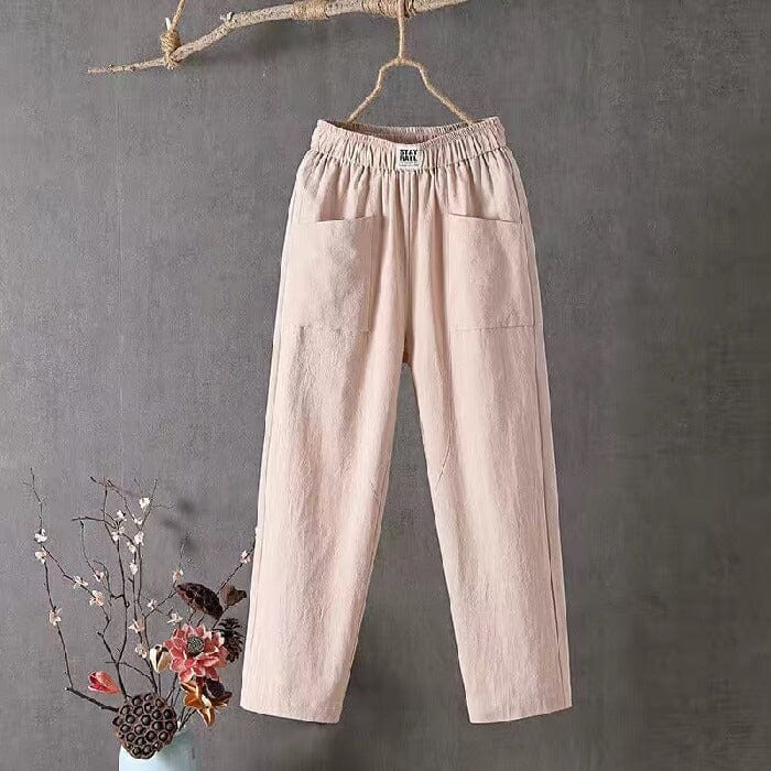 Flaris breezy comfort pants shown in multiple colours with a relaxed casual fit