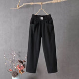 Flaris breezy comfort pants shown in multiple colours with a relaxed casual fit