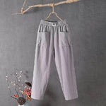 Flaris breezy comfort pants shown in multiple colours with a relaxed casual fit