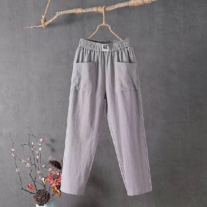 Flaris breezy comfort pants shown in multiple colours with a relaxed casual fit
