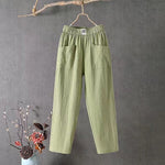 Flaris breezy comfort pants shown in multiple colours with a relaxed casual fit