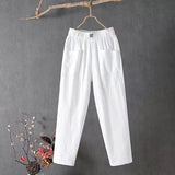 Flaris breezy comfort pants shown in multiple colours with a relaxed casual fit