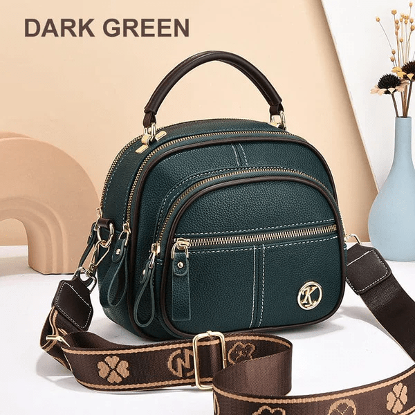 Maris timeless chic shoulder bag with adjustable strap, shown in a classic silhouette
