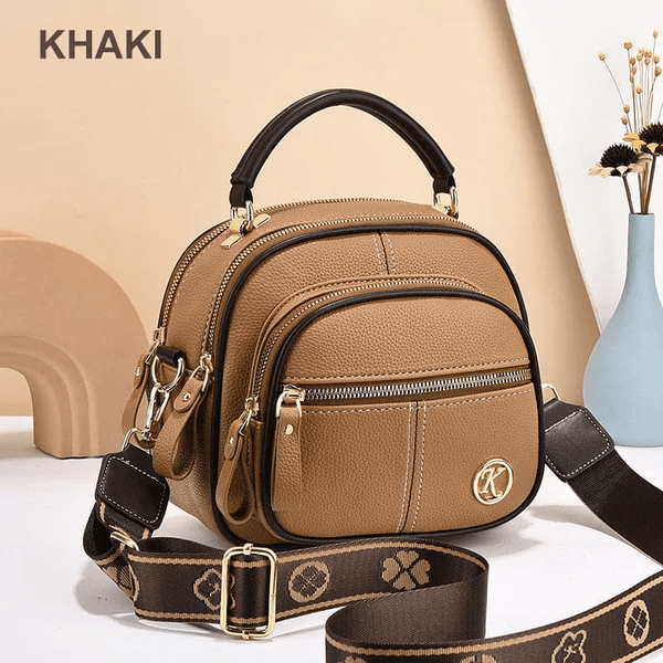 Maris timeless chic shoulder bag with adjustable strap, shown in a classic silhouette