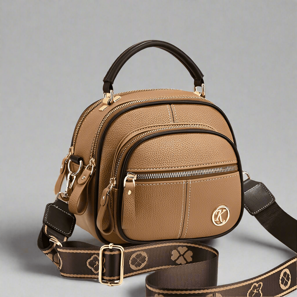 Maris timeless chic shoulder bag with adjustable strap, shown in a classic silhouette