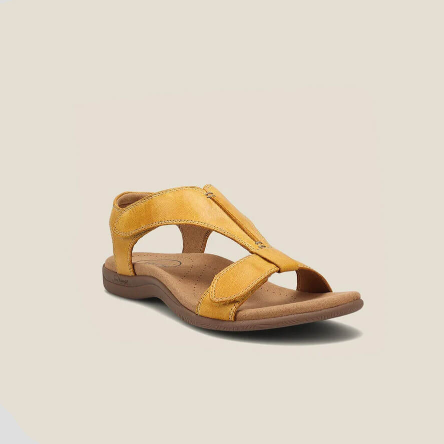 Merella soft comfortable sandal shown in multiple colours